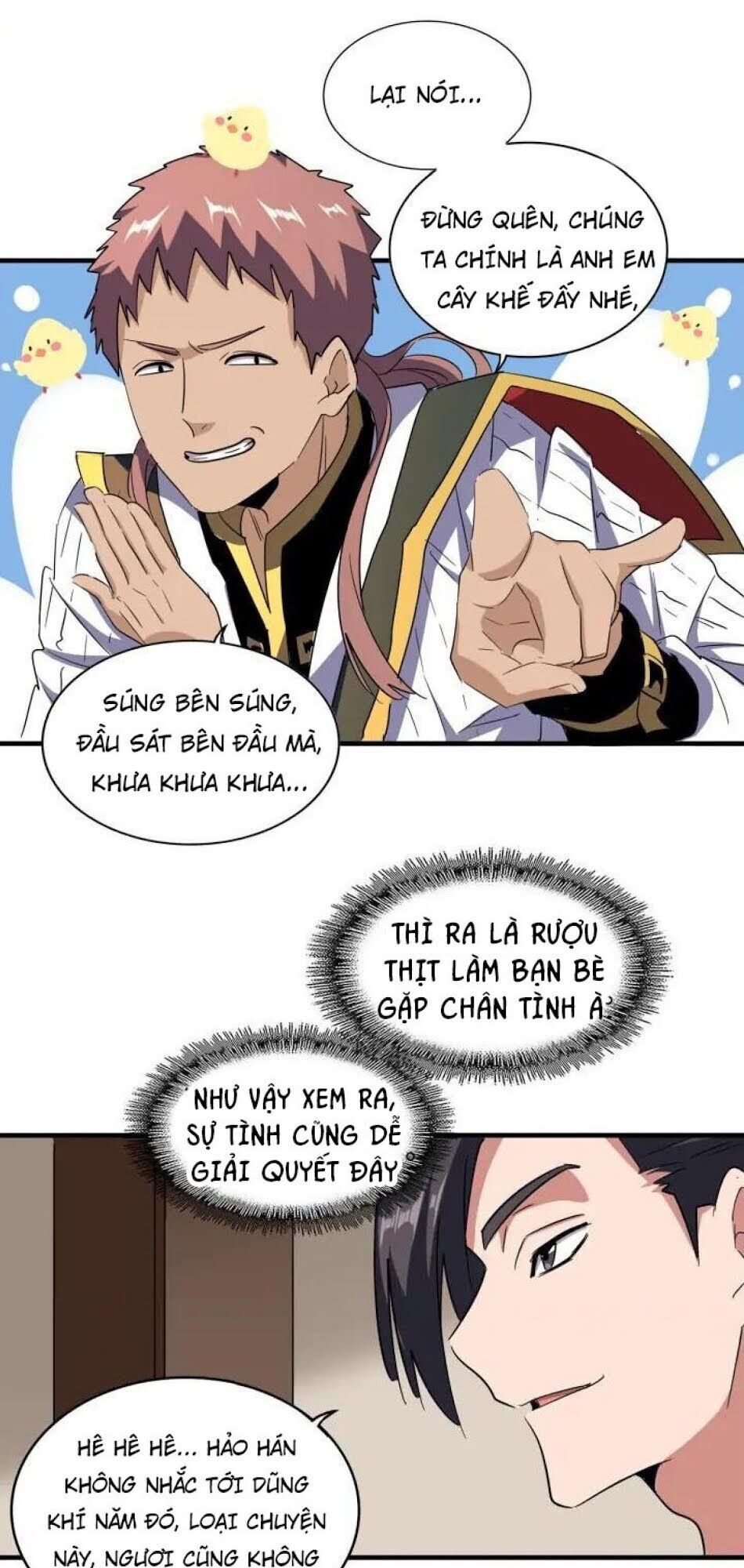 Đại Quản Gia Là Ma Hoàng Chap 109 - Next Chap 110