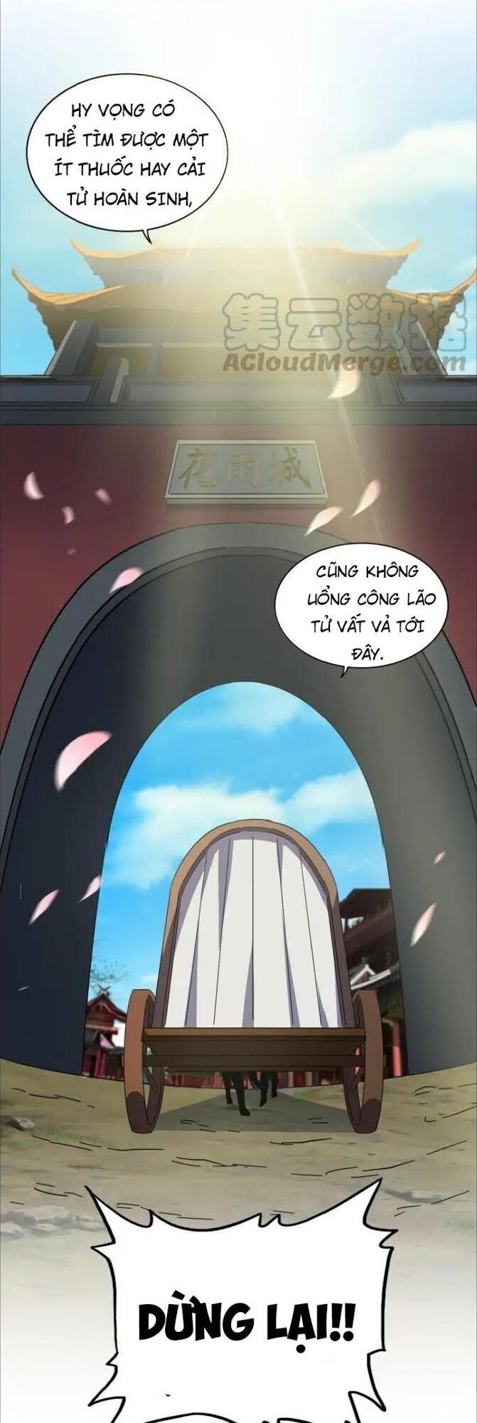 Đại Quản Gia Là Ma Hoàng Chap 109 - Next Chap 110