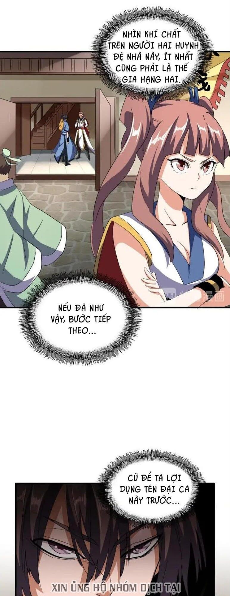 Đại Quản Gia Là Ma Hoàng Chap 109 - Next Chap 110