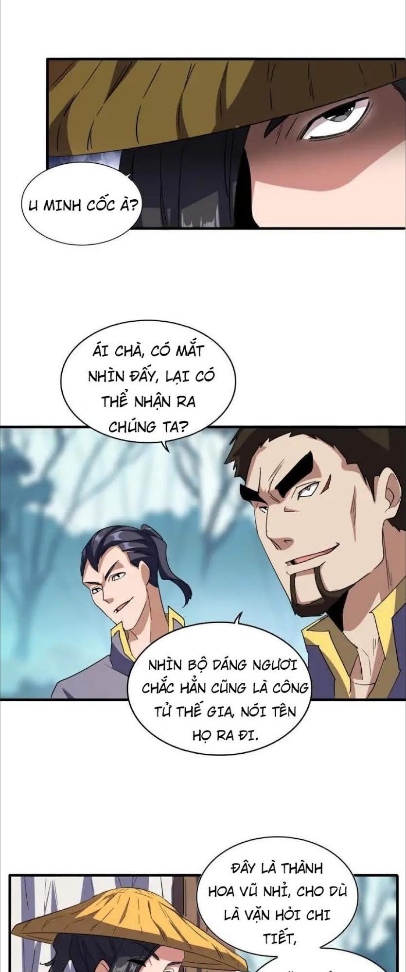 Đại Quản Gia Là Ma Hoàng Chap 109 - Next Chap 110