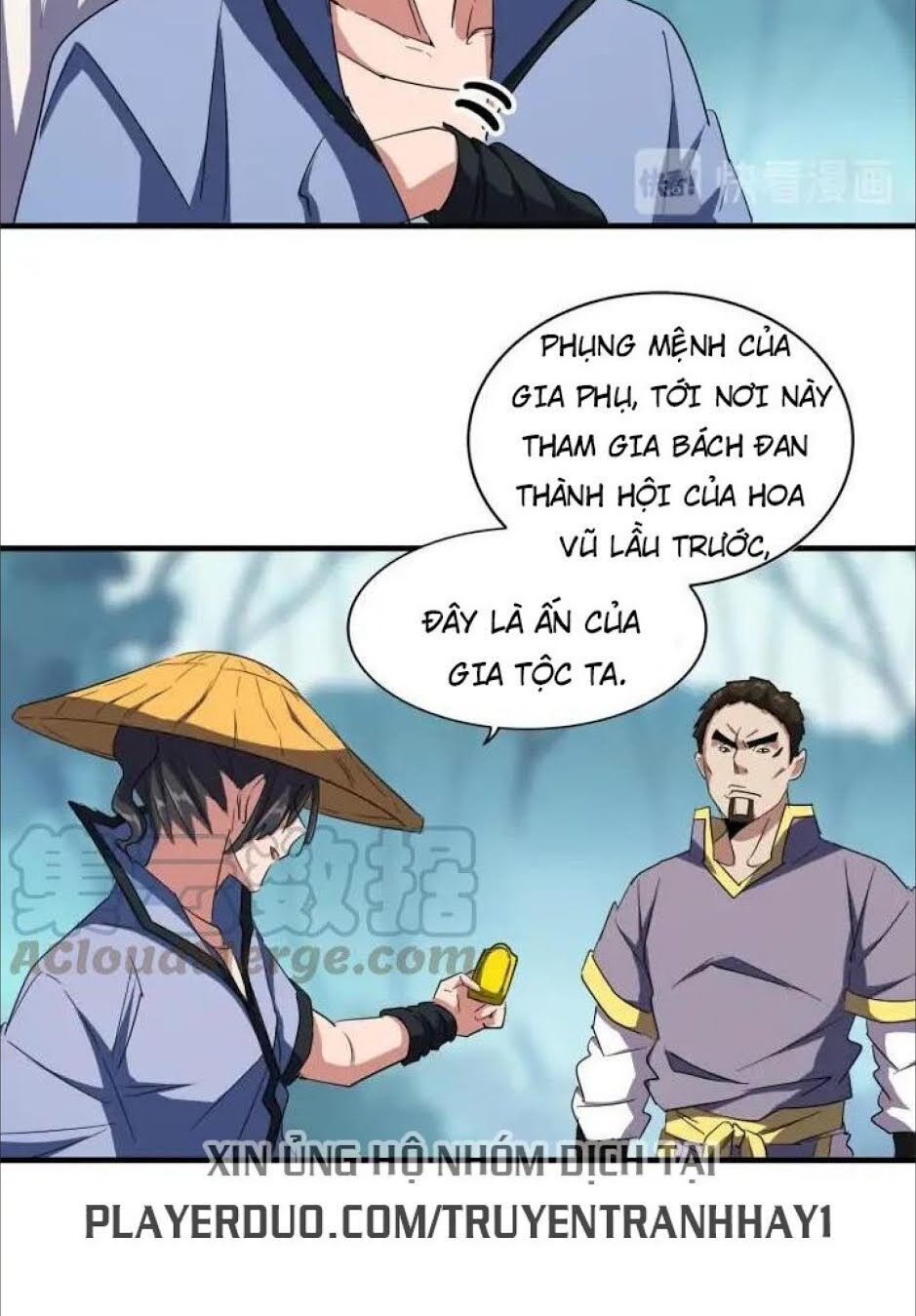 Đại Quản Gia Là Ma Hoàng Chap 109 - Next Chap 110