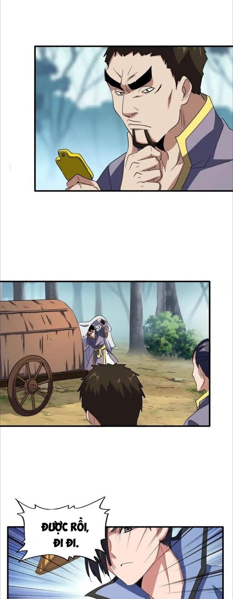Đại Quản Gia Là Ma Hoàng Chap 109 - Next Chap 110