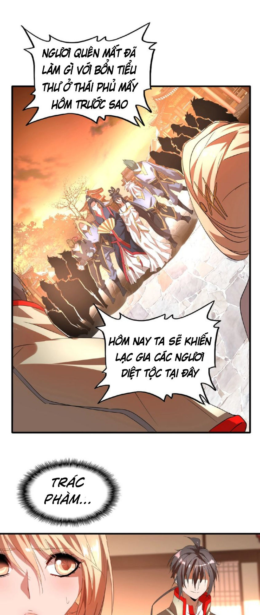 Đại Quản Gia Là Ma Hoàng Chap 11 - Next Chap 12