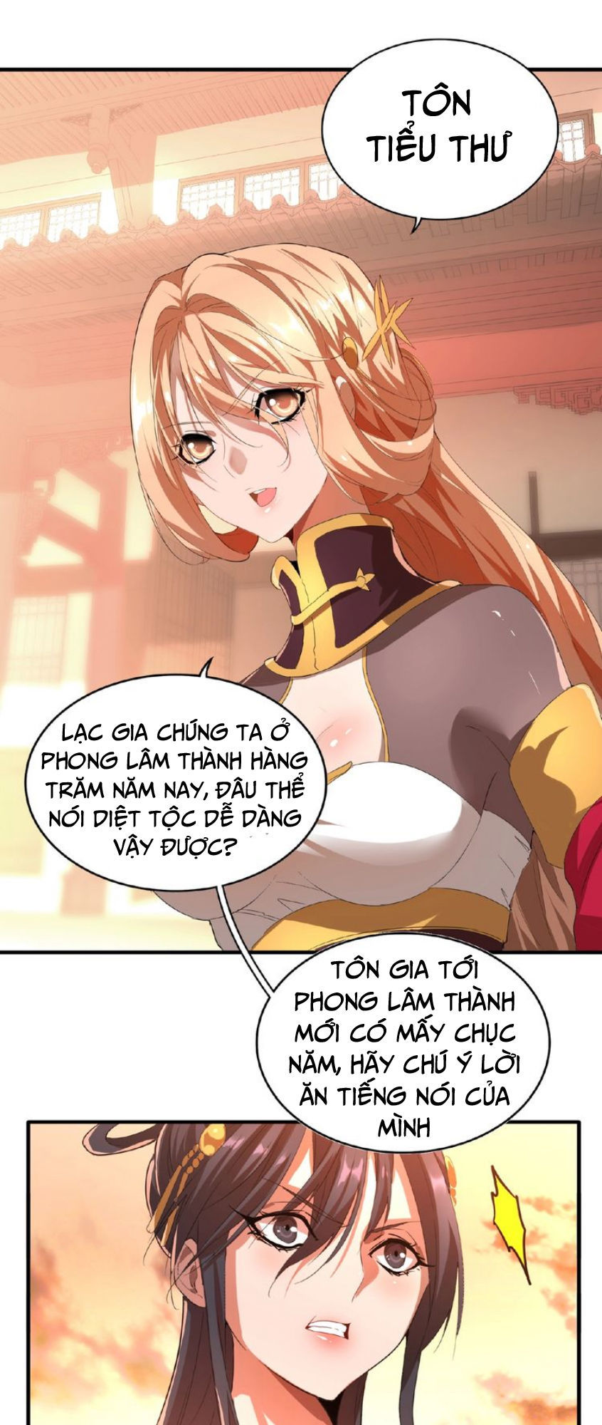 Đại Quản Gia Là Ma Hoàng Chap 11 - Next Chap 12