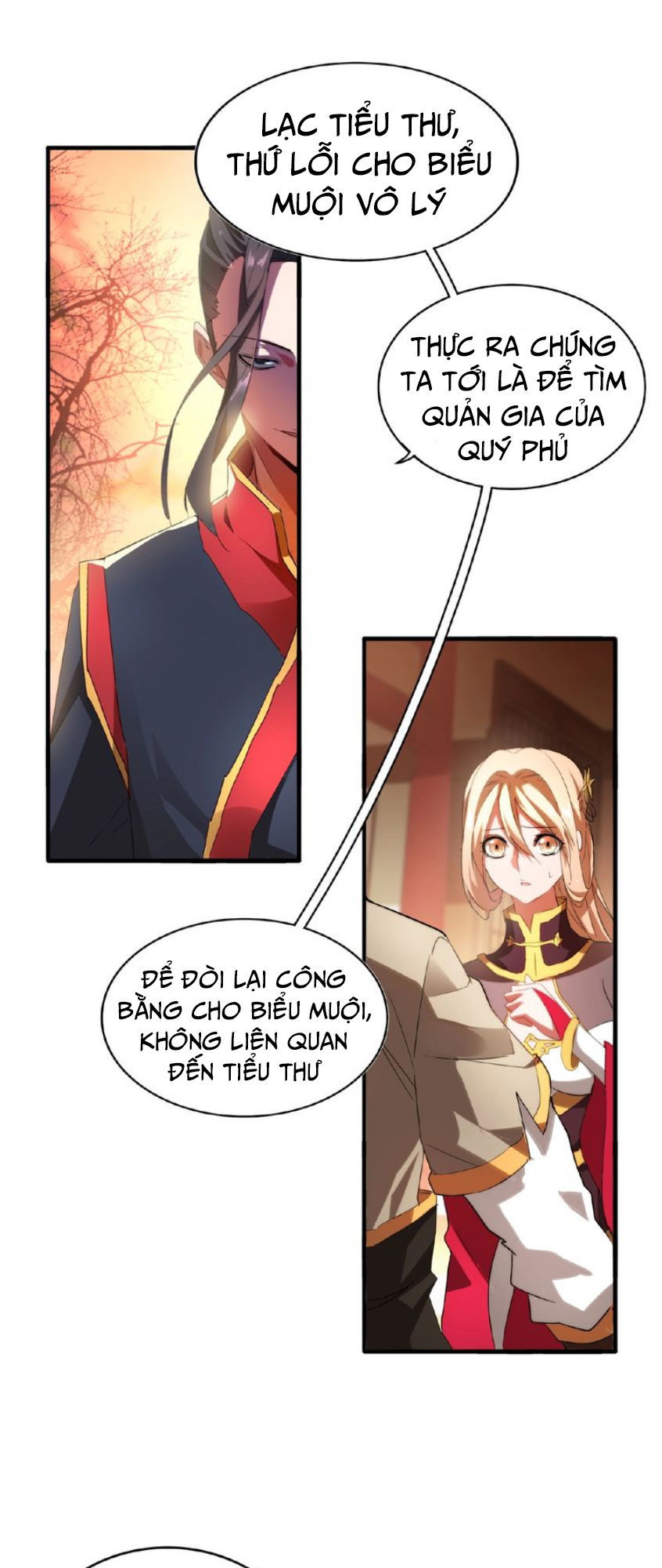 Đại Quản Gia Là Ma Hoàng Chap 11 - Next Chap 12