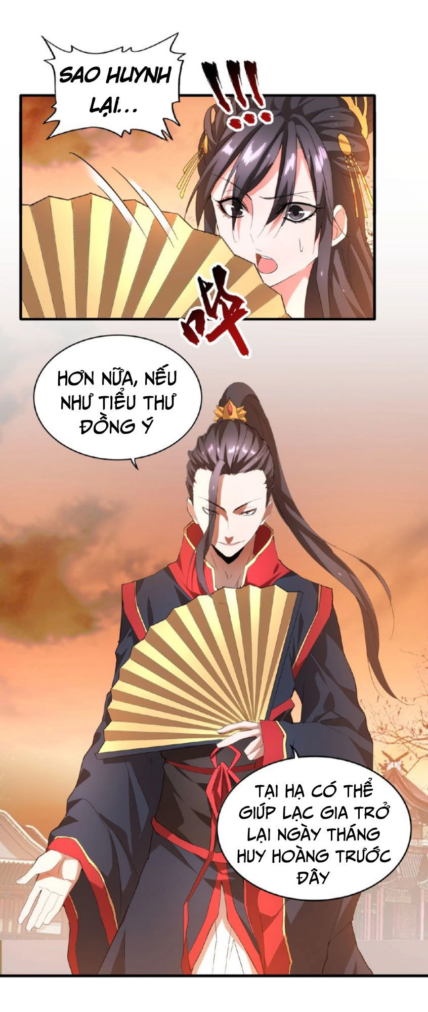 Đại Quản Gia Là Ma Hoàng Chap 11 - Next Chap 12