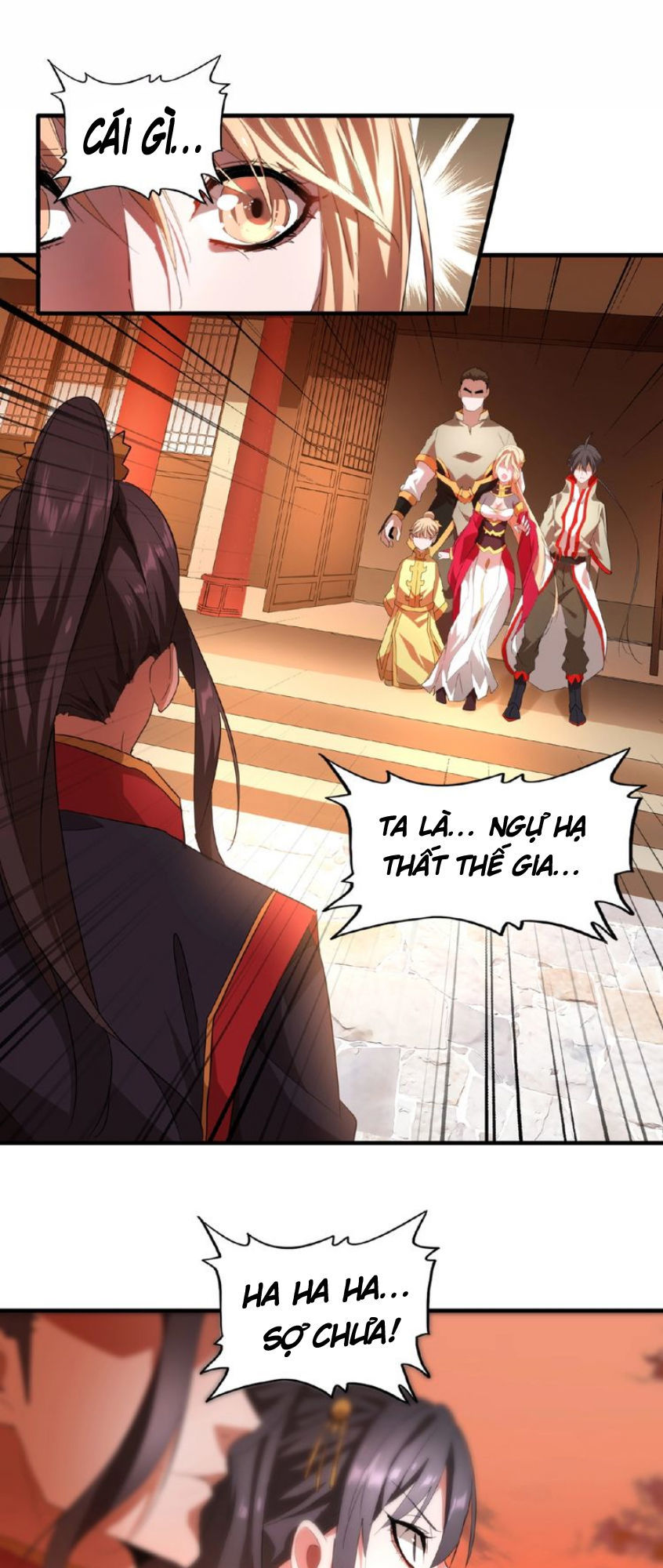 Đại Quản Gia Là Ma Hoàng Chap 11 - Next Chap 12