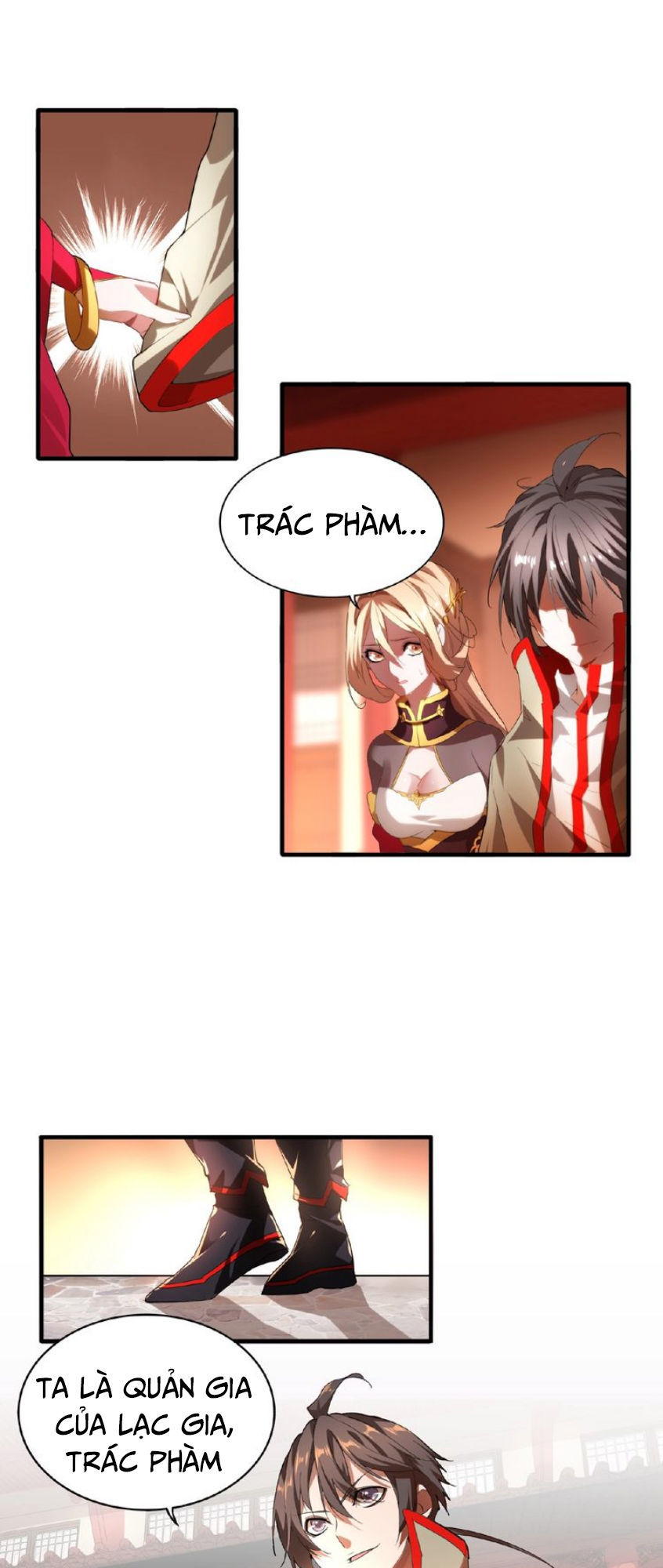 Đại Quản Gia Là Ma Hoàng Chap 11 - Next Chap 12