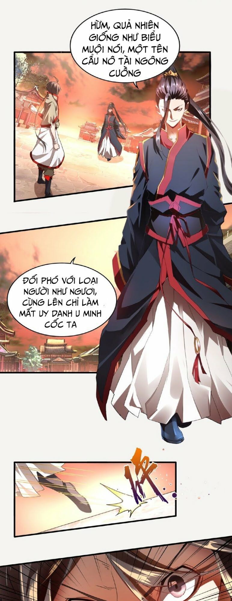 Đại Quản Gia Là Ma Hoàng Chap 11 - Next Chap 12