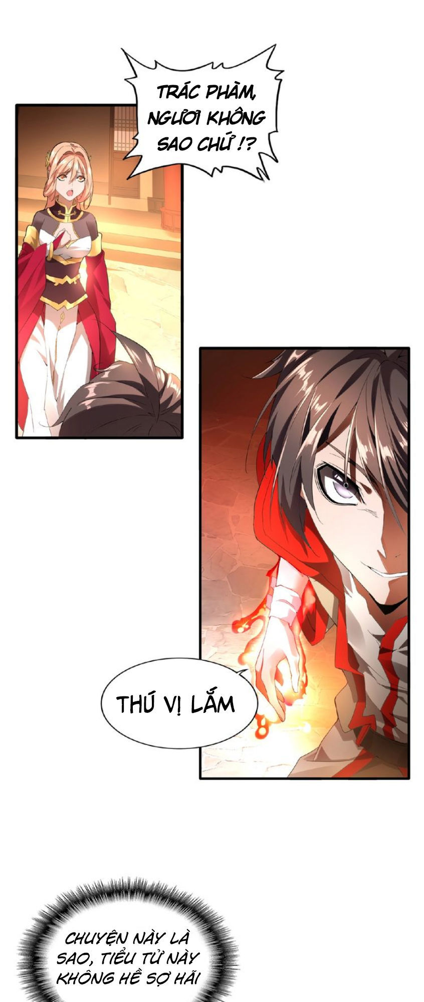 Đại Quản Gia Là Ma Hoàng Chap 11 - Next Chap 12