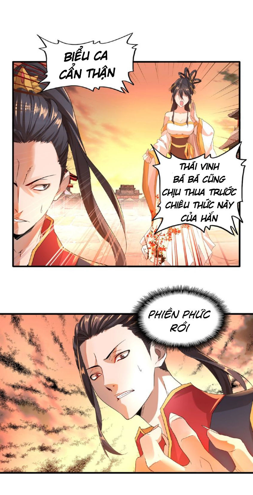 Đại Quản Gia Là Ma Hoàng Chap 11 - Next Chap 12