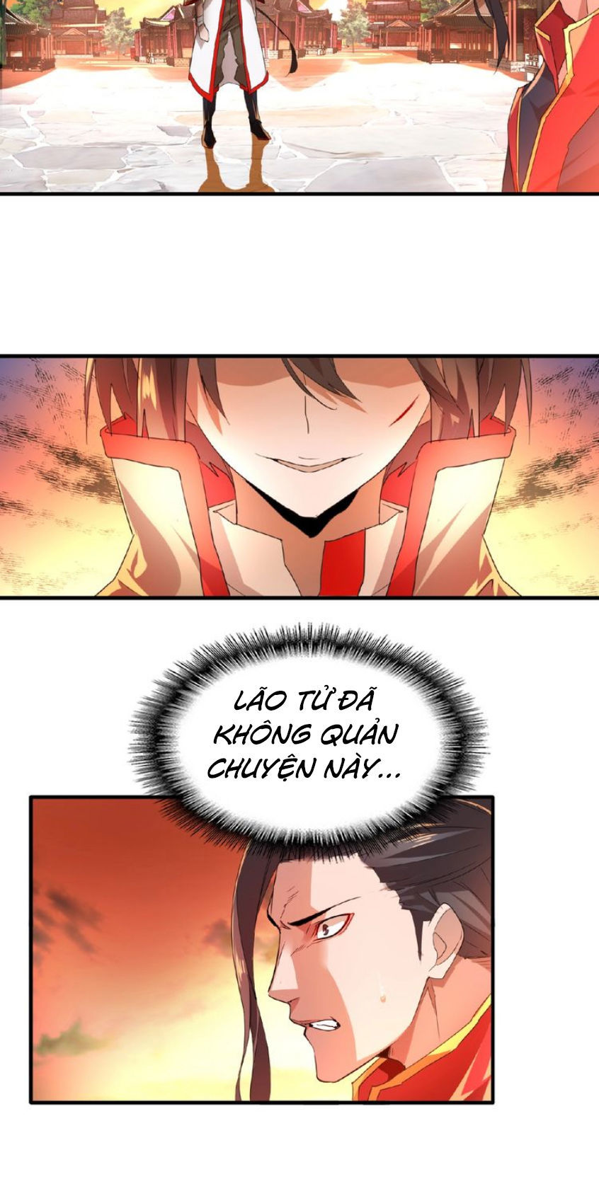 Đại Quản Gia Là Ma Hoàng Chap 11 - Next Chap 12