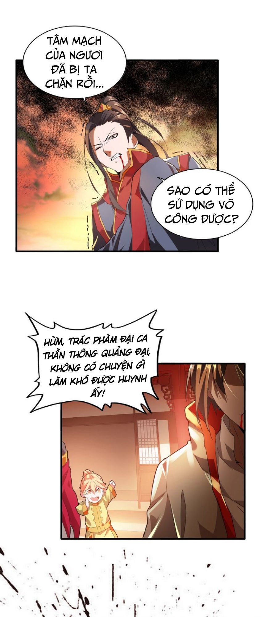 Đại Quản Gia Là Ma Hoàng Chap 11 - Next Chap 12