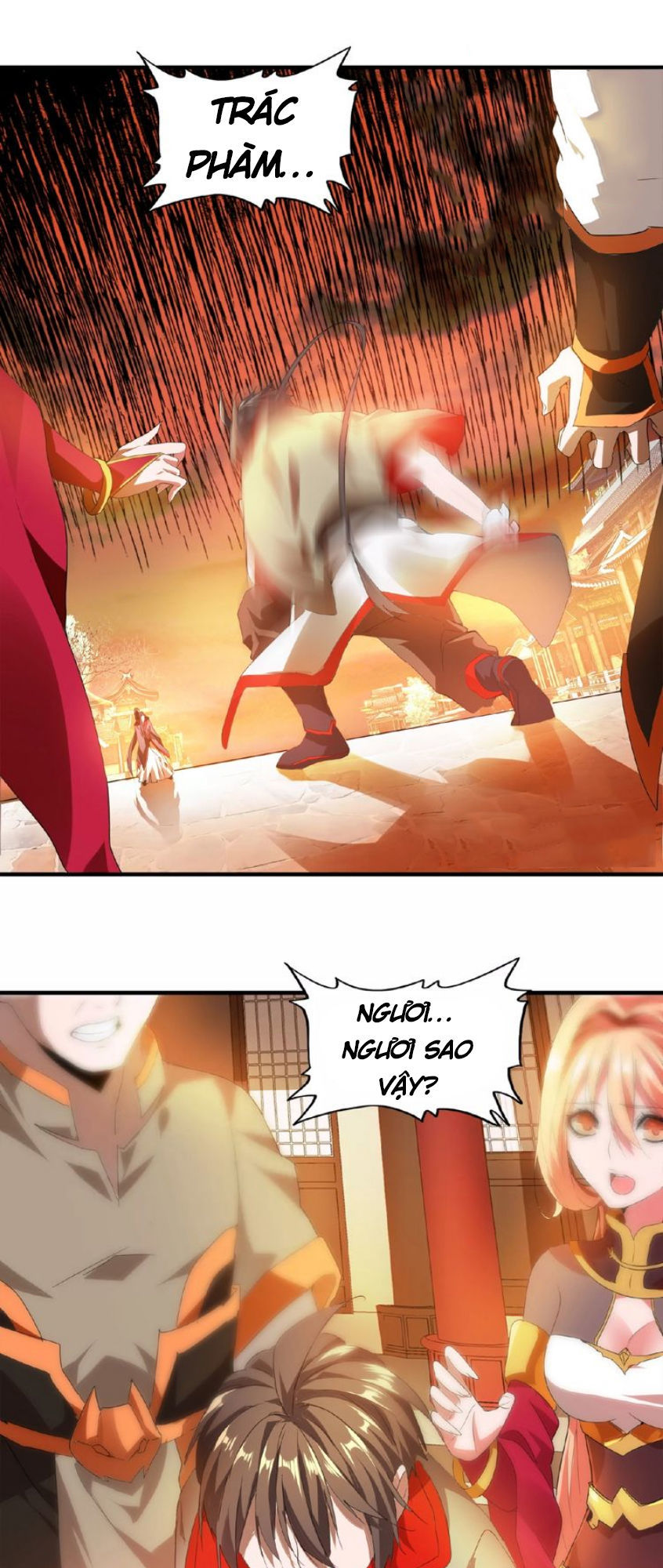 Đại Quản Gia Là Ma Hoàng Chap 11 - Next Chap 12
