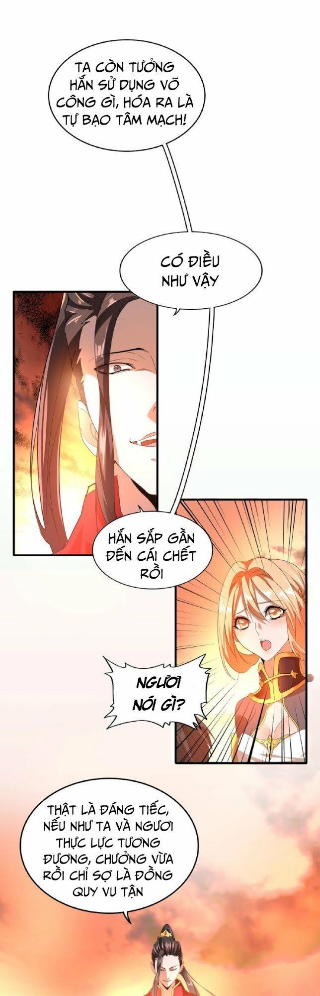 Đại Quản Gia Là Ma Hoàng Chap 11 - Next Chap 12