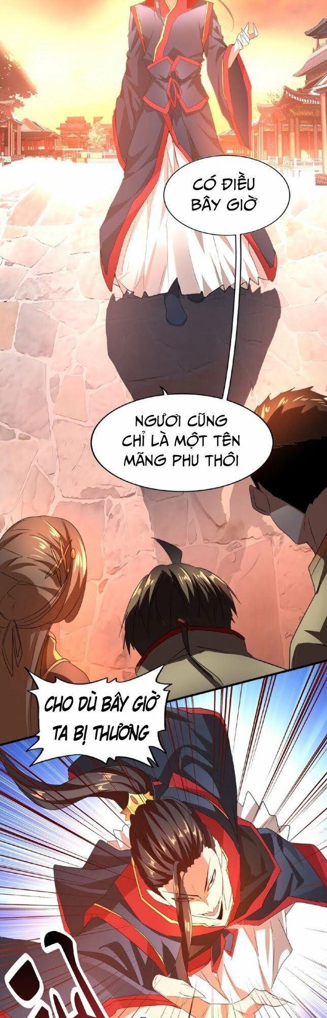Đại Quản Gia Là Ma Hoàng Chap 11 - Next Chap 12