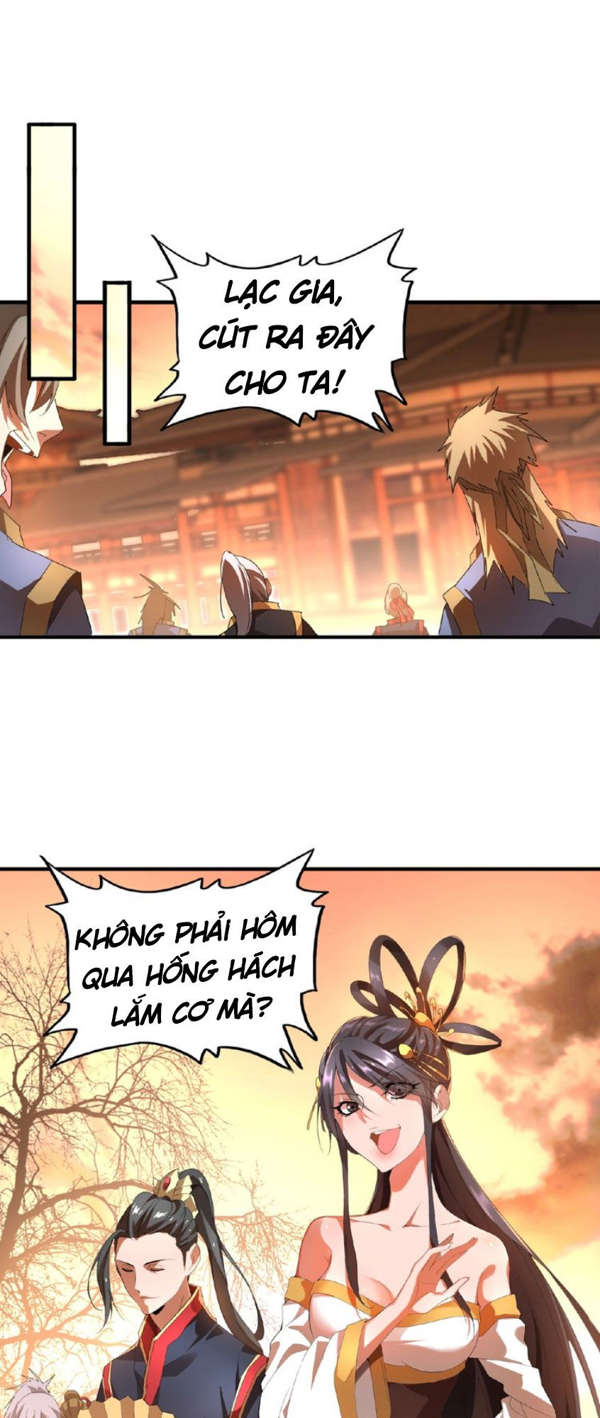 Đại Quản Gia Là Ma Hoàng Chap 11 - Next Chap 12