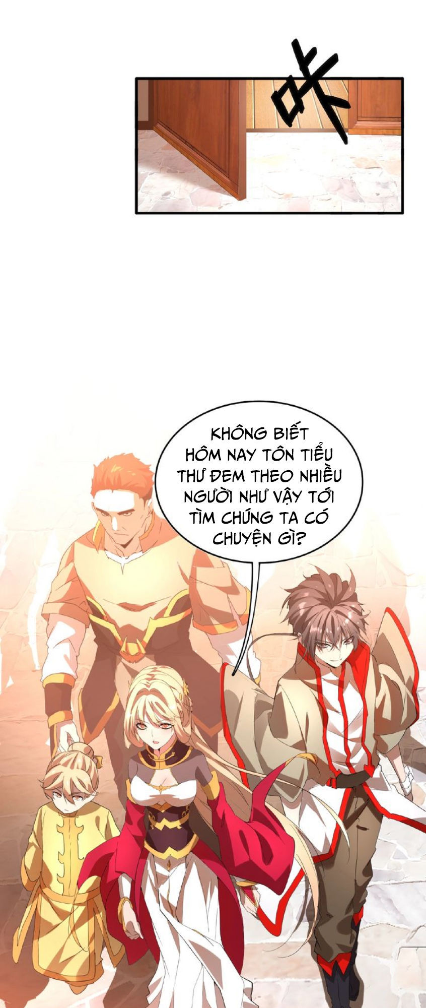 Đại Quản Gia Là Ma Hoàng Chap 11 - Next Chap 12