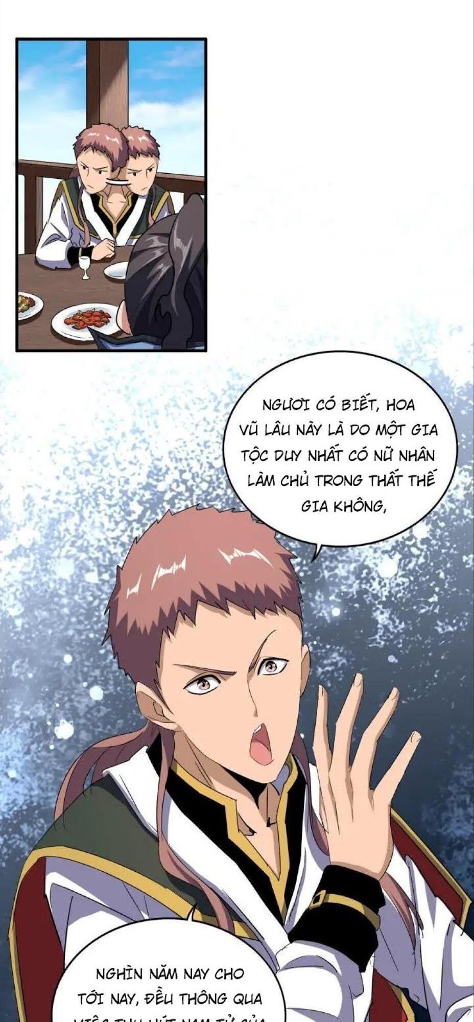 Đại Quản Gia Là Ma Hoàng Chap 110 - Next Chap 111