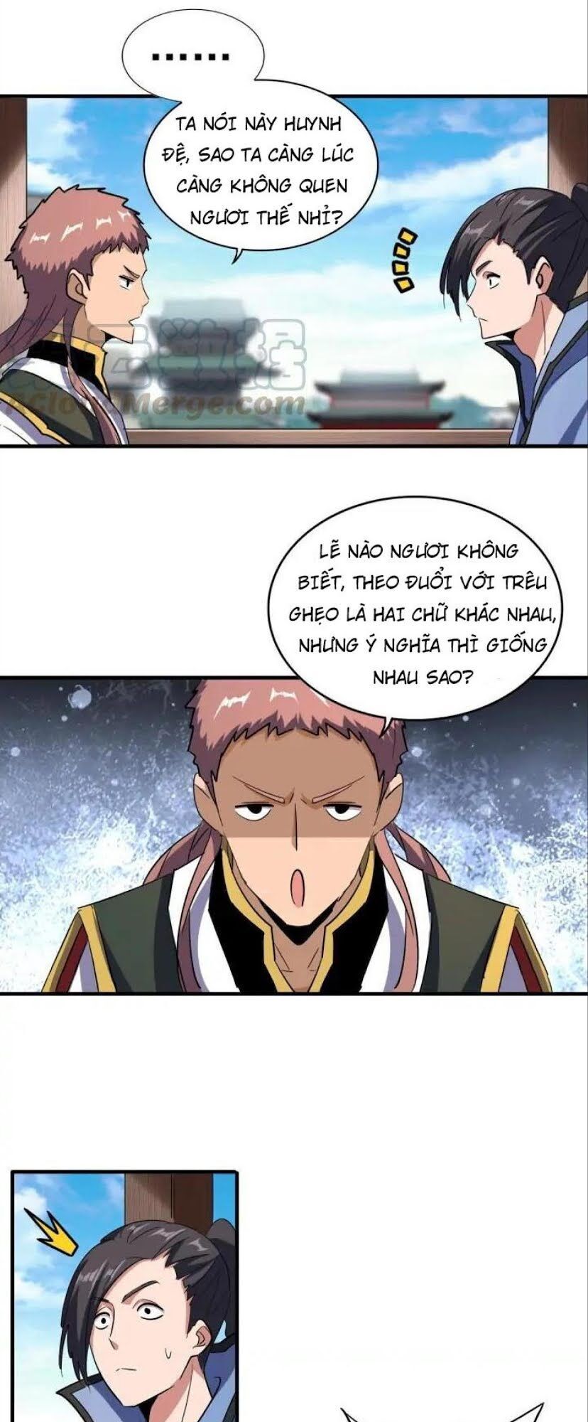 Đại Quản Gia Là Ma Hoàng Chap 110 - Next Chap 111