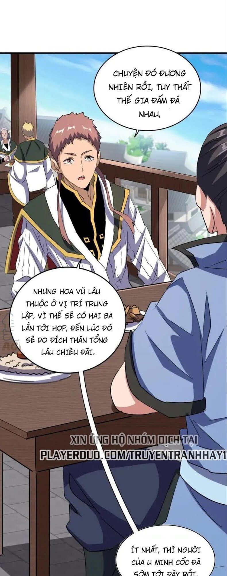 Đại Quản Gia Là Ma Hoàng Chap 110 - Next Chap 111