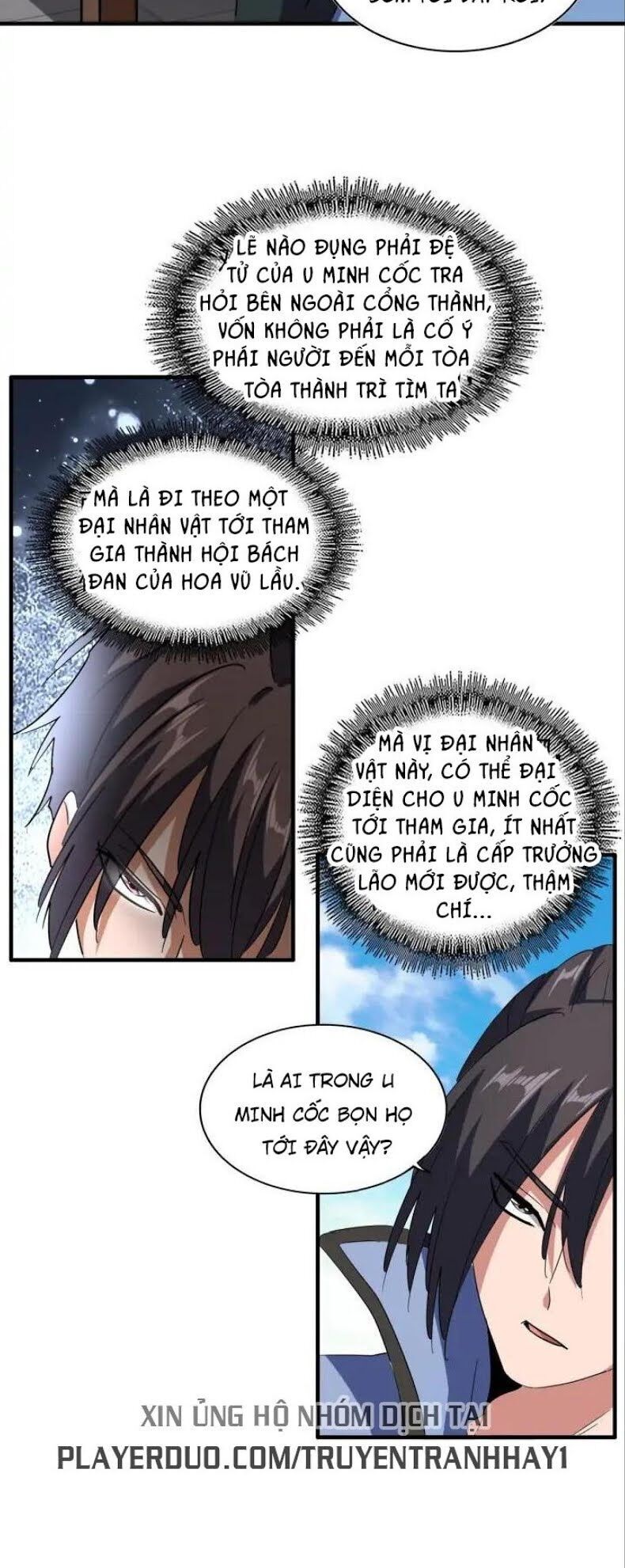 Đại Quản Gia Là Ma Hoàng Chap 110 - Next Chap 111