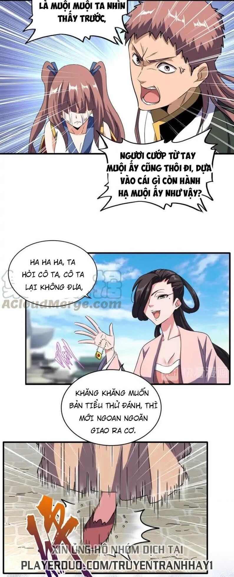 Đại Quản Gia Là Ma Hoàng Chap 110 - Next Chap 111