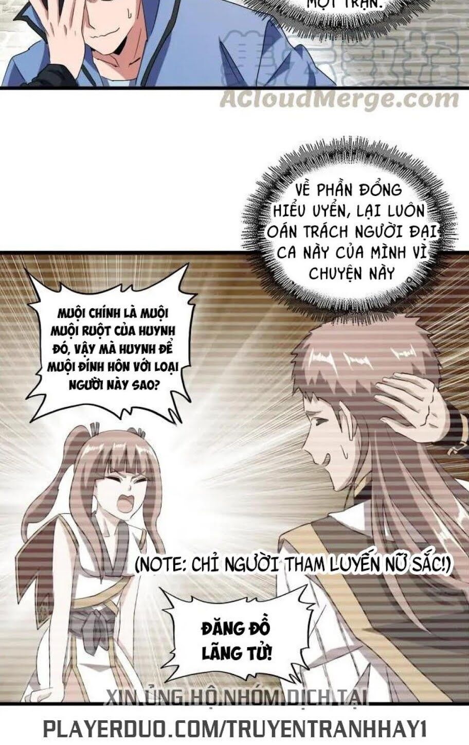 Đại Quản Gia Là Ma Hoàng Chap 110 - Next Chap 111