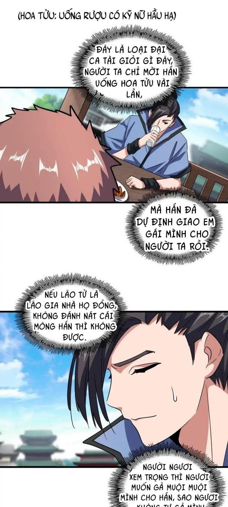 Đại Quản Gia Là Ma Hoàng Chap 110 - Next Chap 111