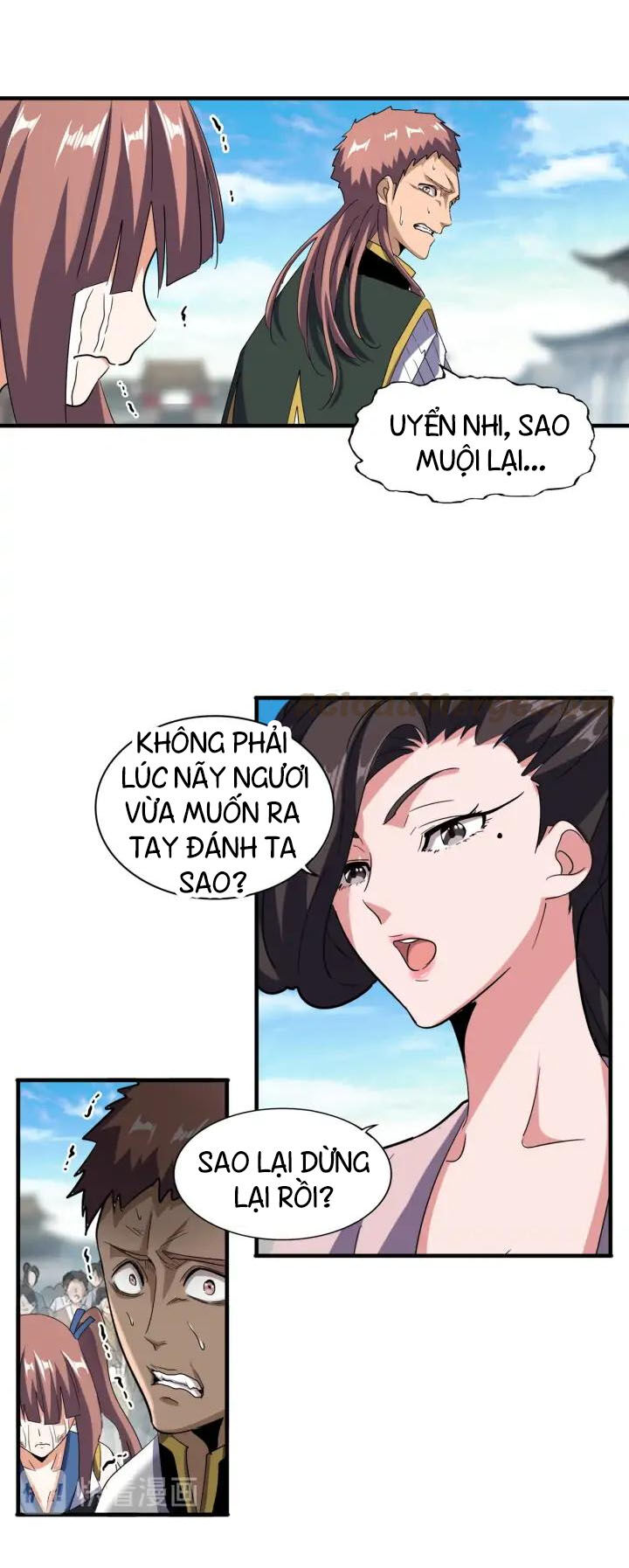 Đại Quản Gia Là Ma Hoàng Chap 111 - Next Chap 112