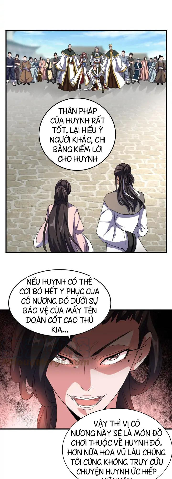 Đại Quản Gia Là Ma Hoàng Chap 111 - Next Chap 112