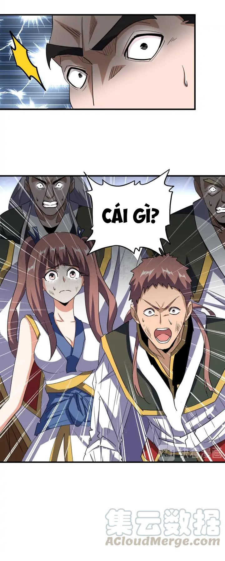 Đại Quản Gia Là Ma Hoàng Chap 111 - Next Chap 112