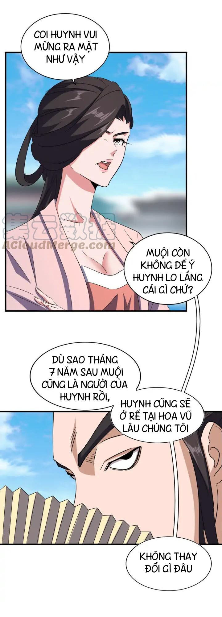 Đại Quản Gia Là Ma Hoàng Chap 111 - Next Chap 112