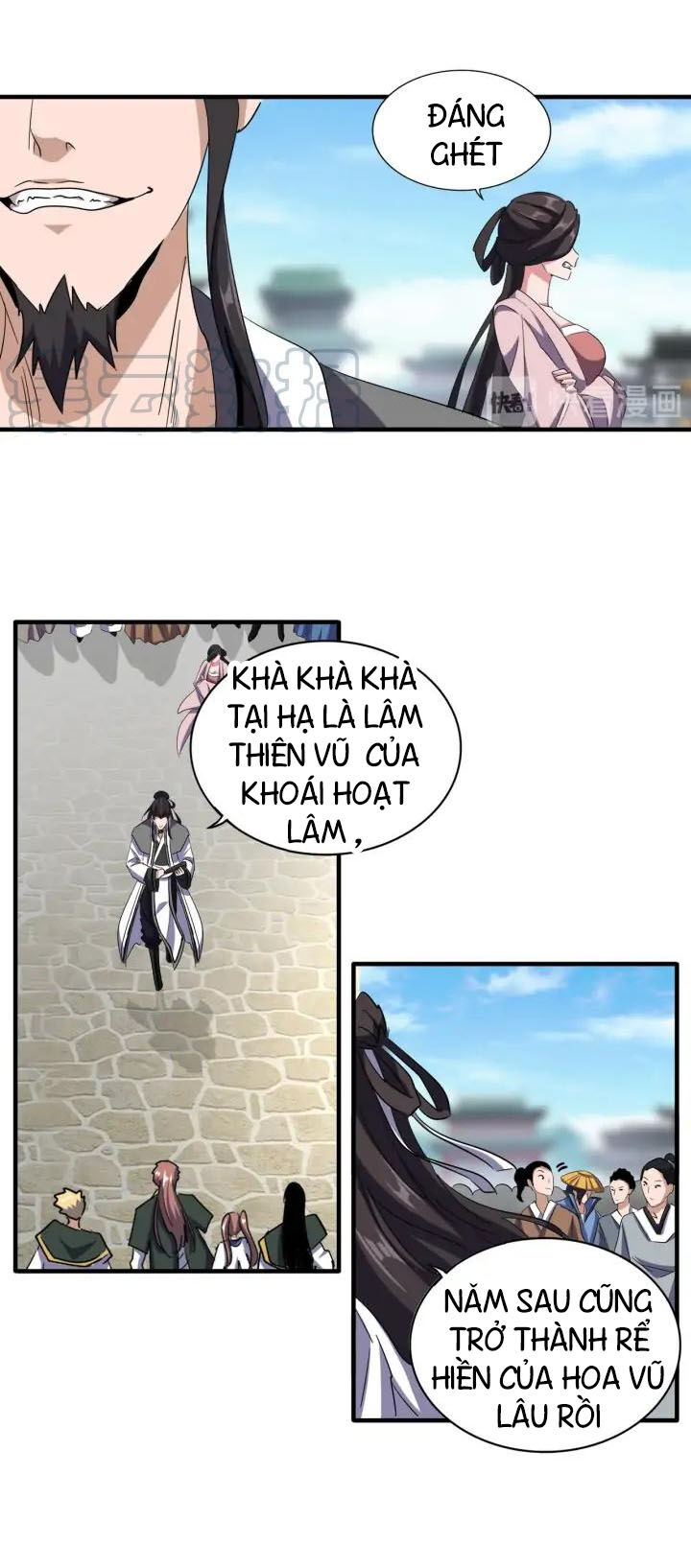 Đại Quản Gia Là Ma Hoàng Chap 111 - Next Chap 112