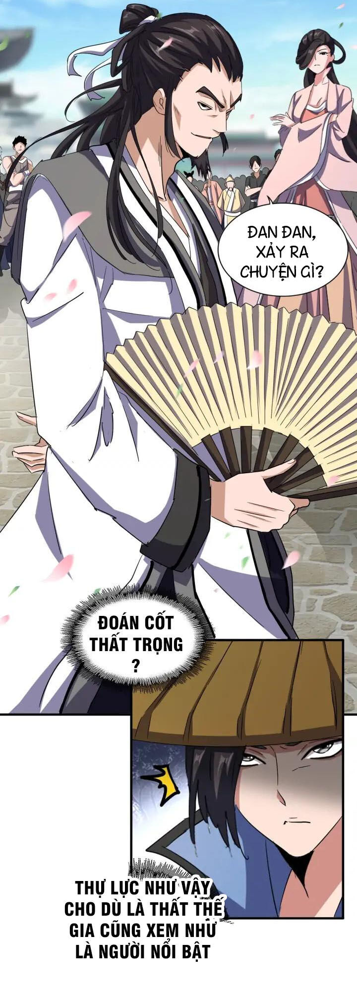 Đại Quản Gia Là Ma Hoàng Chap 111 - Next Chap 112