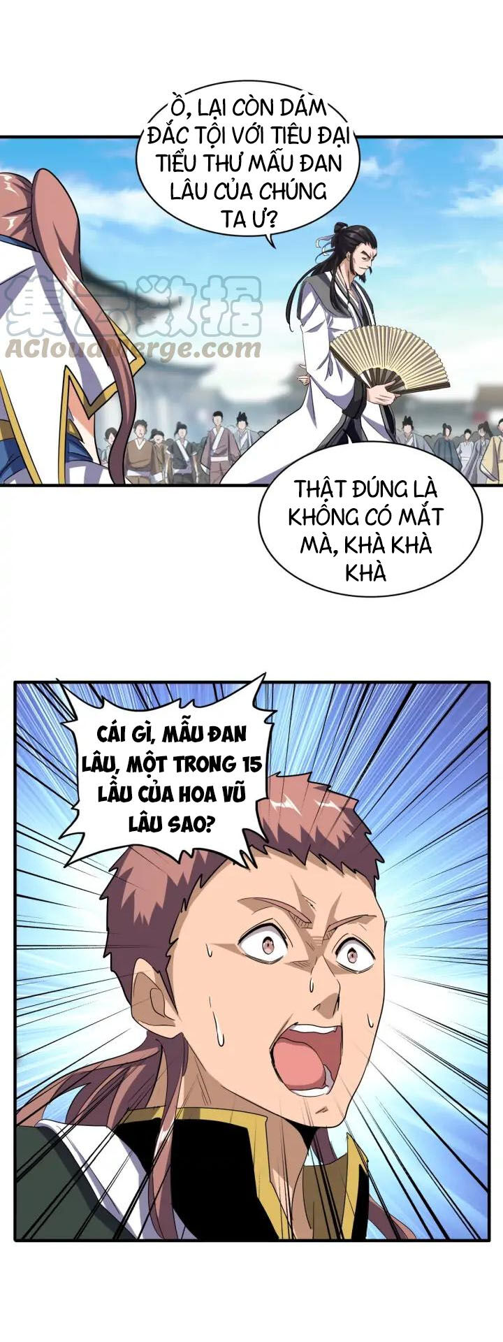 Đại Quản Gia Là Ma Hoàng Chap 111 - Next Chap 112