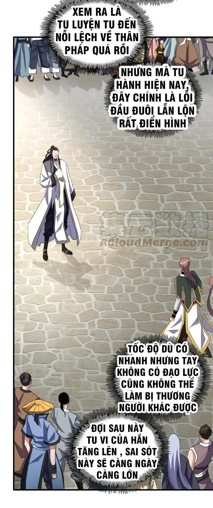 Đại Quản Gia Là Ma Hoàng Chap 112 - Next Chap 113