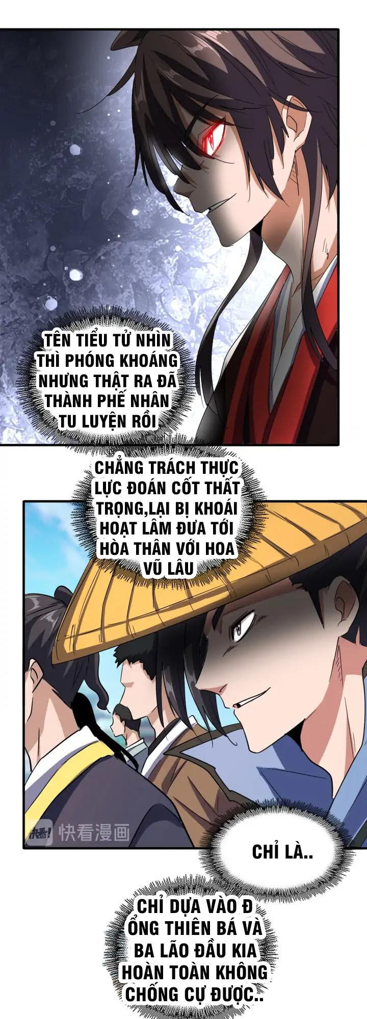 Đại Quản Gia Là Ma Hoàng Chap 112 - Next Chap 113
