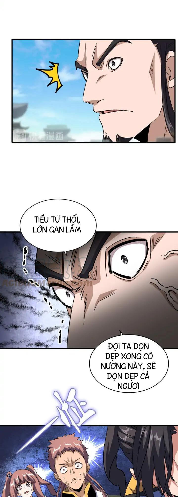 Đại Quản Gia Là Ma Hoàng Chap 112 - Next Chap 113