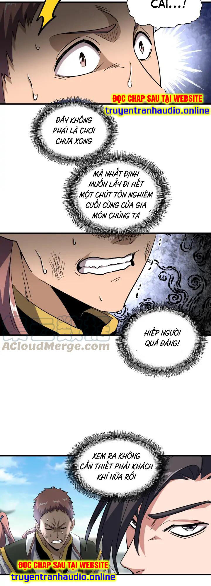 Đại Quản Gia Là Ma Hoàng Chap 113 - Next Chap 114