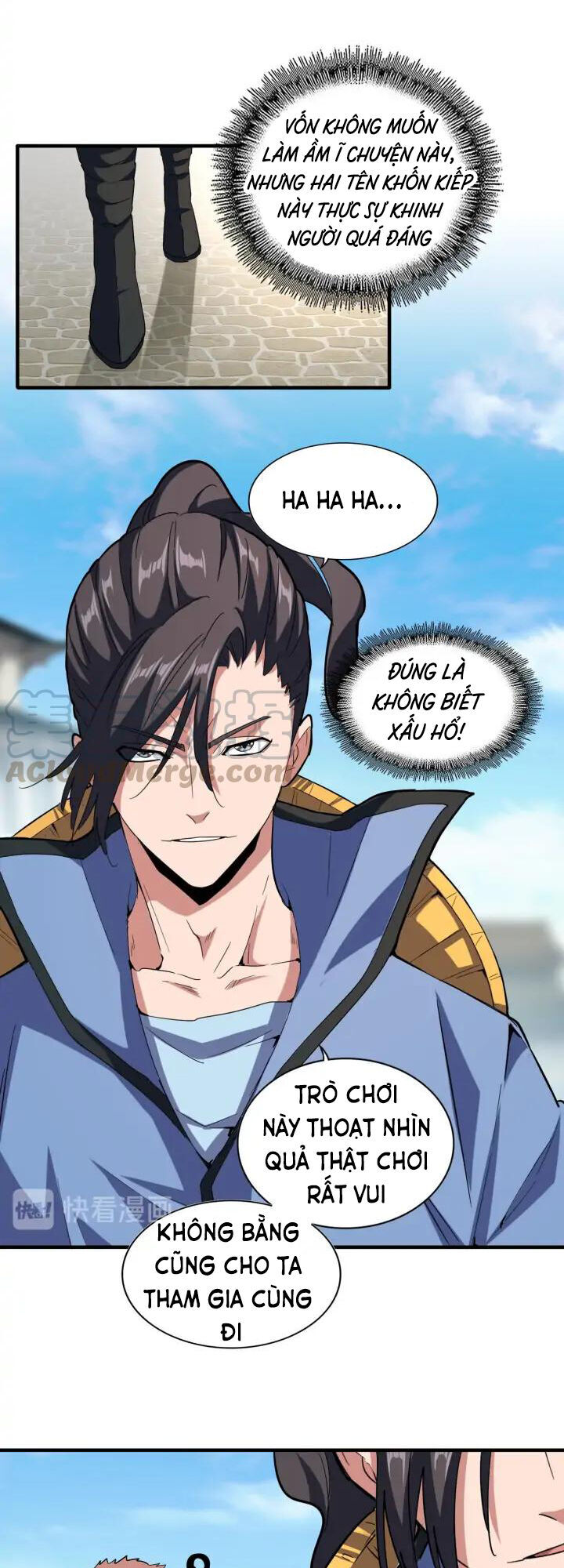 Đại Quản Gia Là Ma Hoàng Chap 113 - Next Chap 114