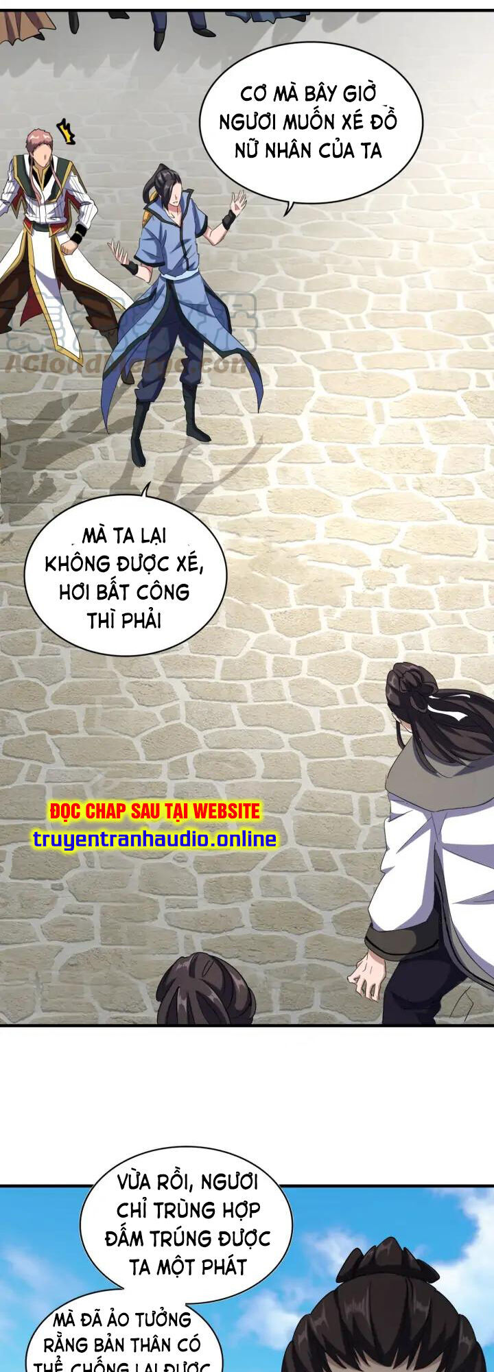 Đại Quản Gia Là Ma Hoàng Chap 113 - Next Chap 114