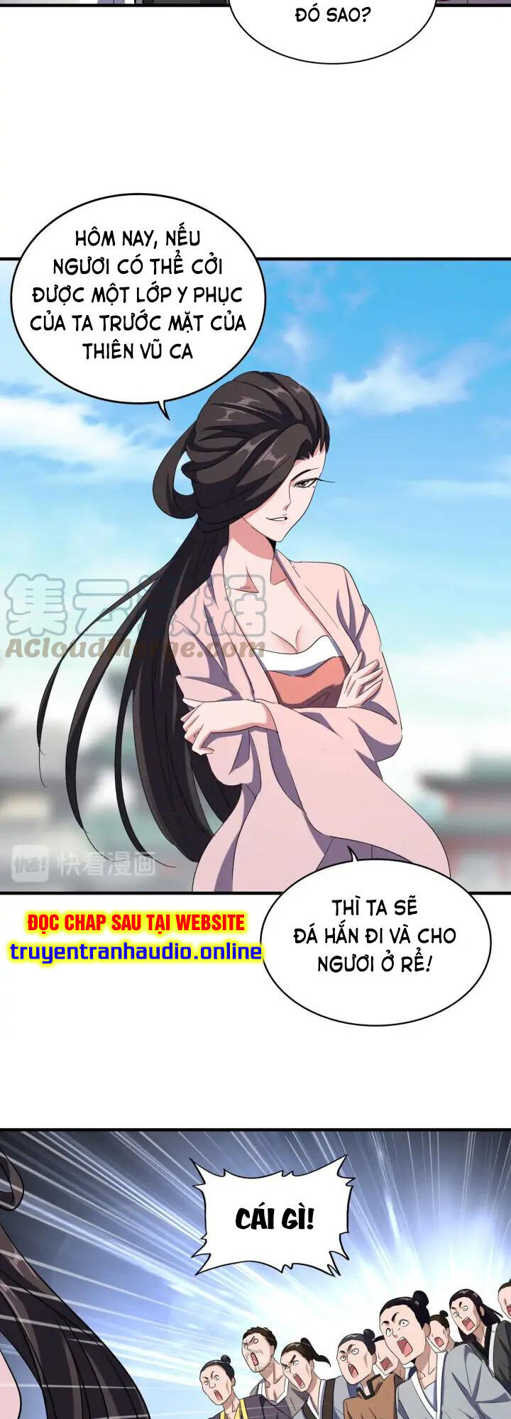 Đại Quản Gia Là Ma Hoàng Chap 113 - Next Chap 114