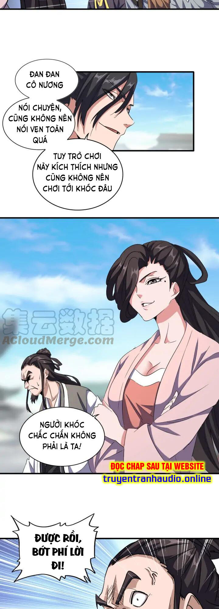 Đại Quản Gia Là Ma Hoàng Chap 113 - Next Chap 114