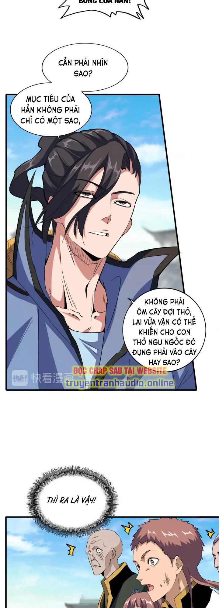 Đại Quản Gia Là Ma Hoàng Chap 113 - Next Chap 114