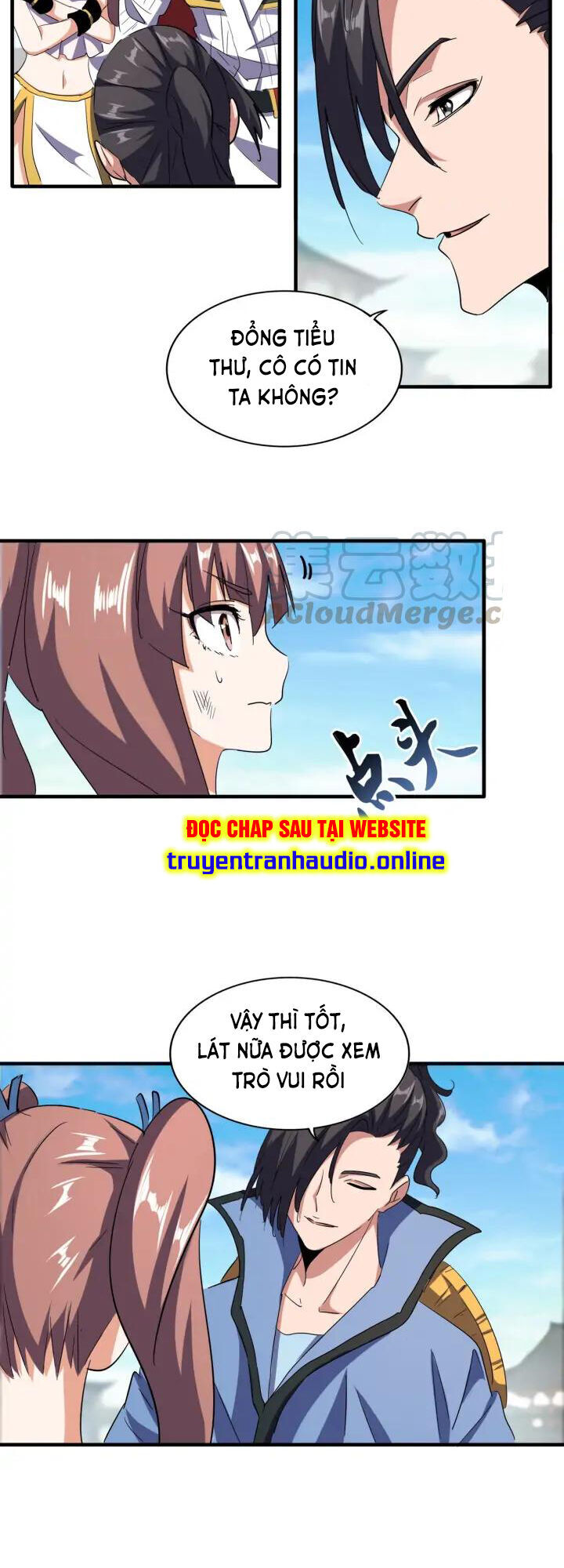 Đại Quản Gia Là Ma Hoàng Chap 113 - Next Chap 114