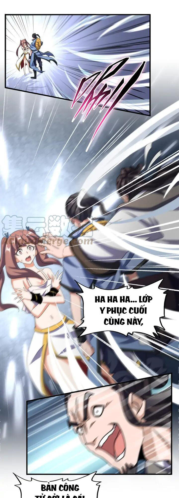 Đại Quản Gia Là Ma Hoàng Chap 113 - Next Chap 114