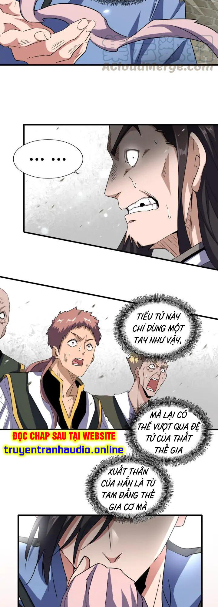 Đại Quản Gia Là Ma Hoàng Chap 114 - Next Chap 115