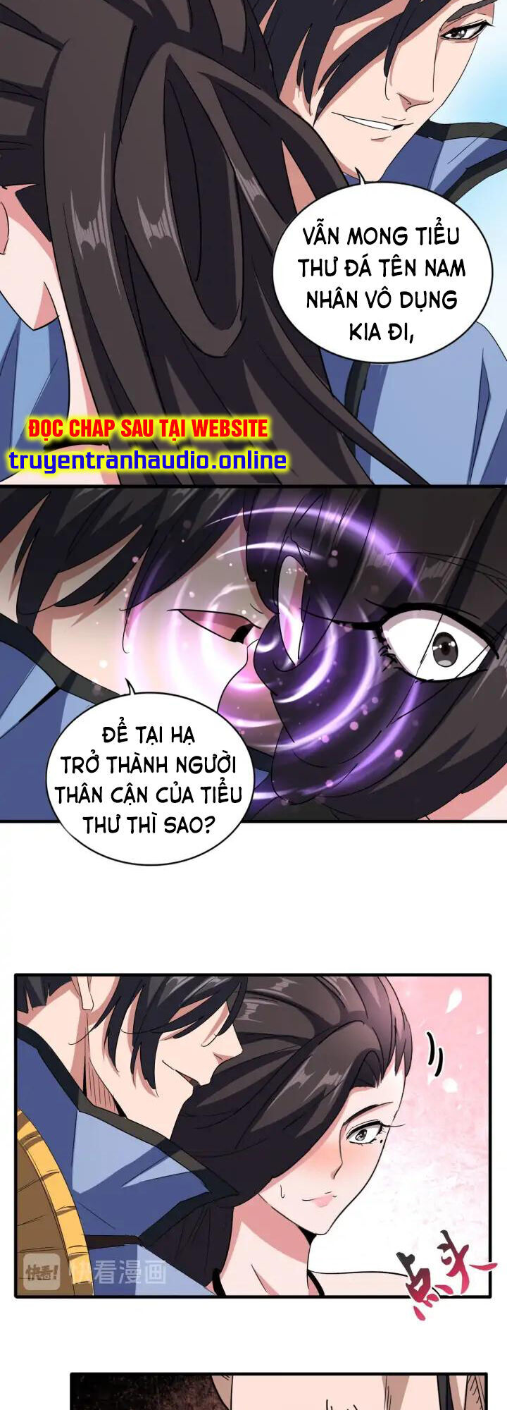 Đại Quản Gia Là Ma Hoàng Chap 114 - Next Chap 115