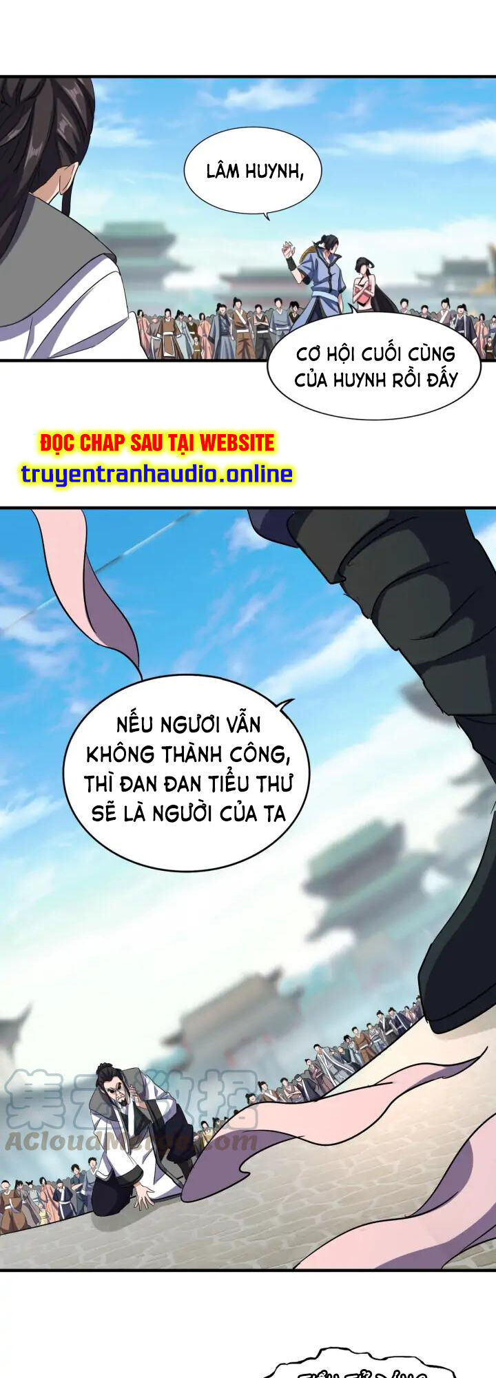 Đại Quản Gia Là Ma Hoàng Chap 114 - Next Chap 115